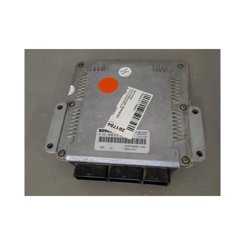CALCULATEUR MOTEUR RENAULT TRAFIC