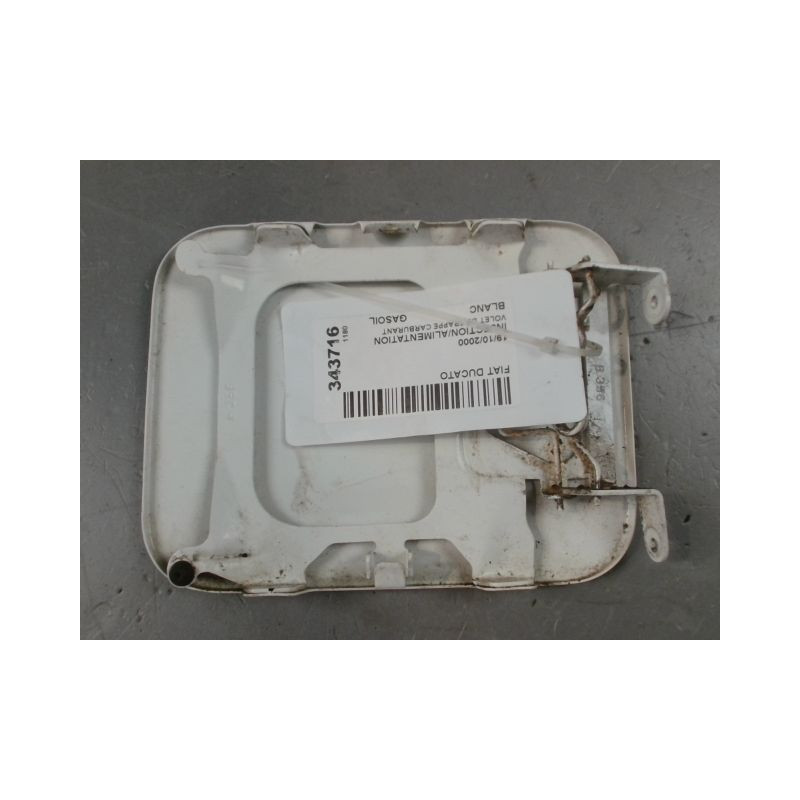 VOLET DE TRAPPE CARBURANT FIAT DUCATO