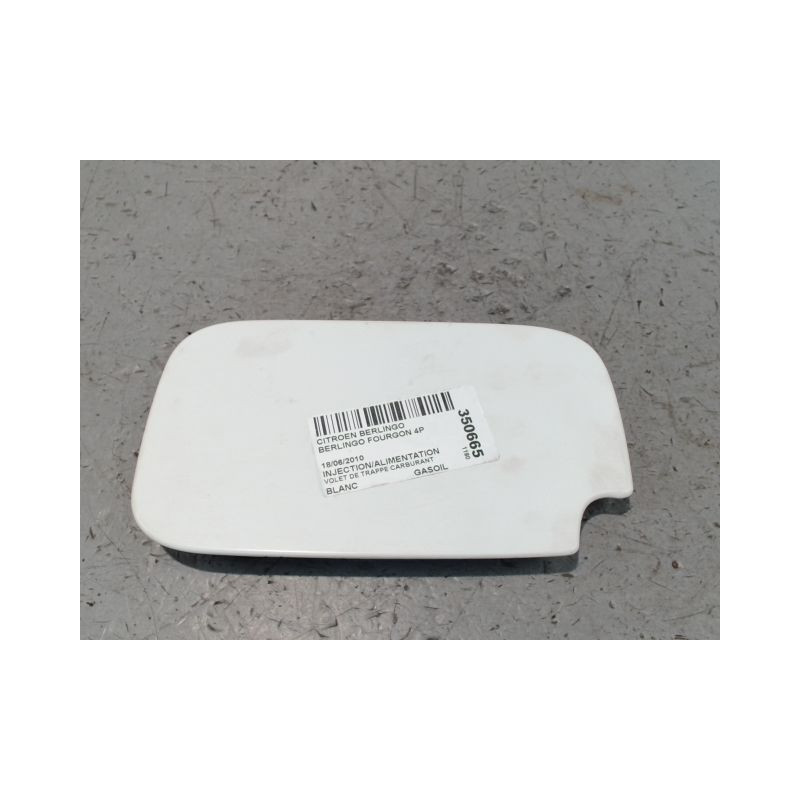 VOLET DE TRAPPE CARBURANT CITROEN BERLINGO FOURGON 2008-