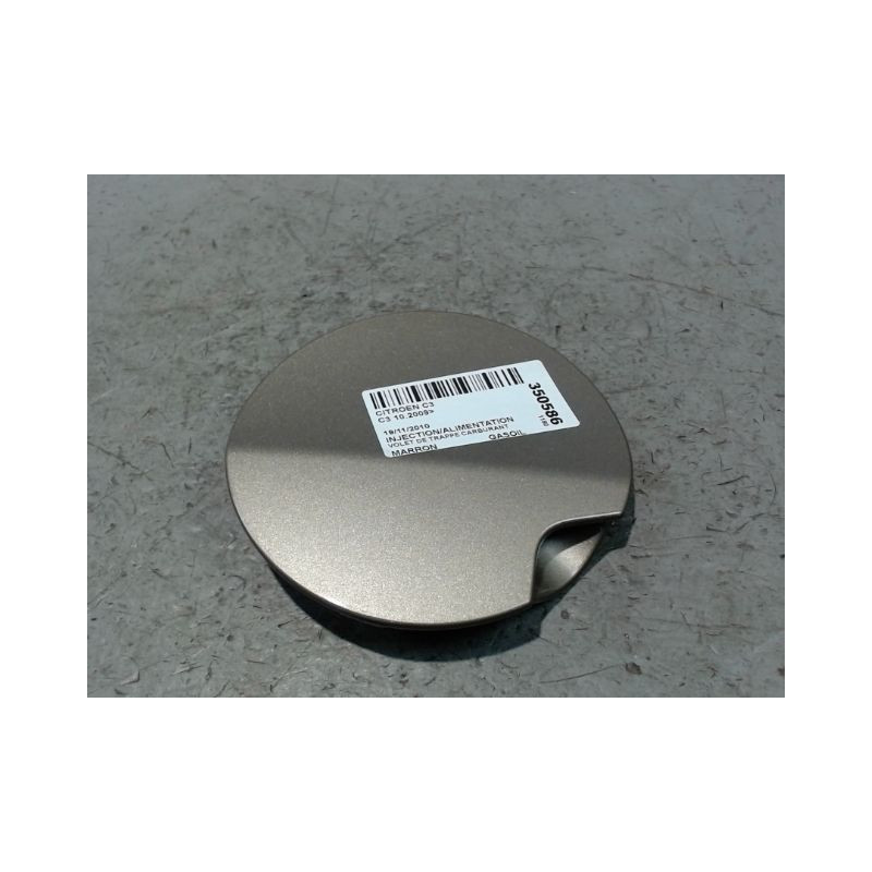 VOLET DE TRAPPE CARBURANT CITROEN C3 2009-