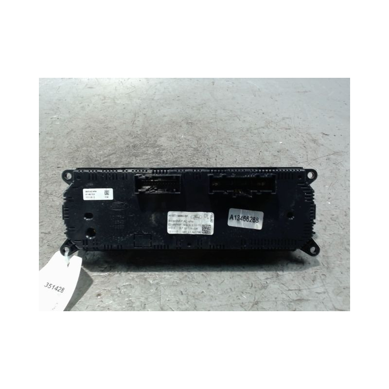 COMMANDE DE CHAUFFAGE FORD FIESTA 2010-