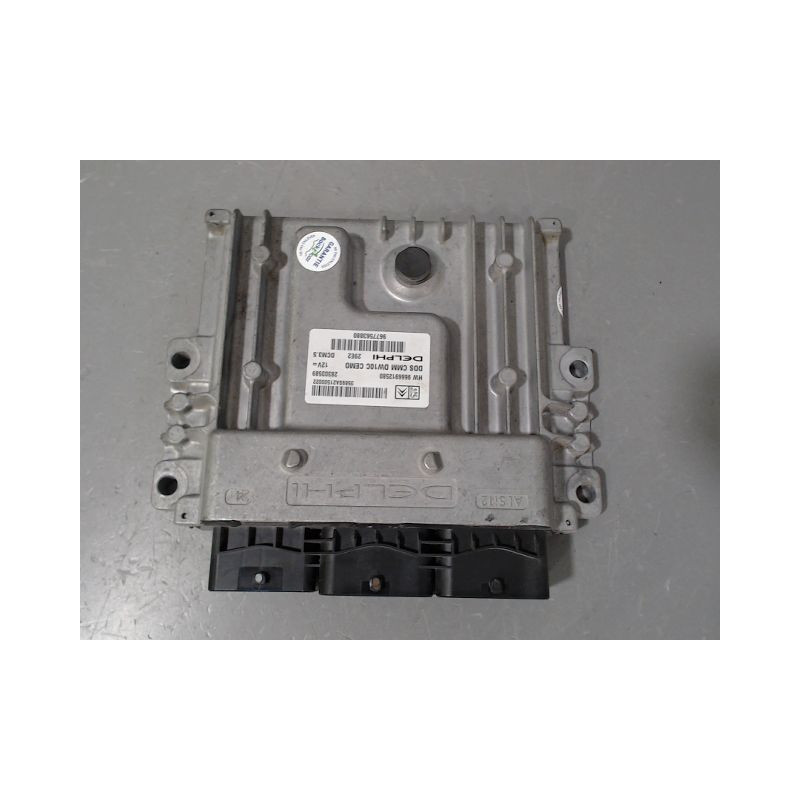 CALCULATEUR MOTEUR CITROEN DS4