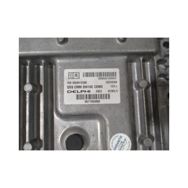 CALCULATEUR MOTEUR CITROEN DS4