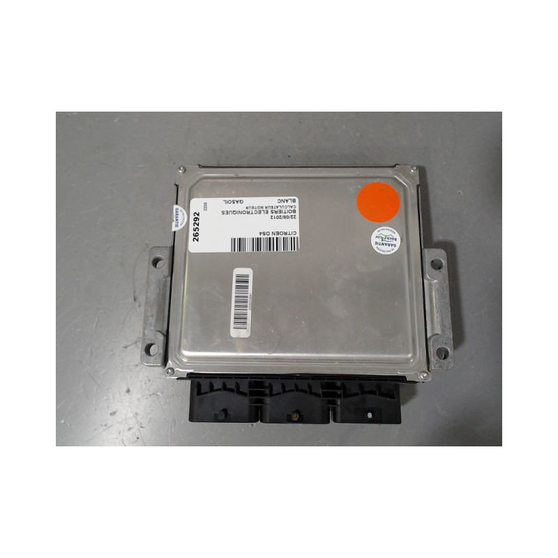 CALCULATEUR MOTEUR CITROEN DS4