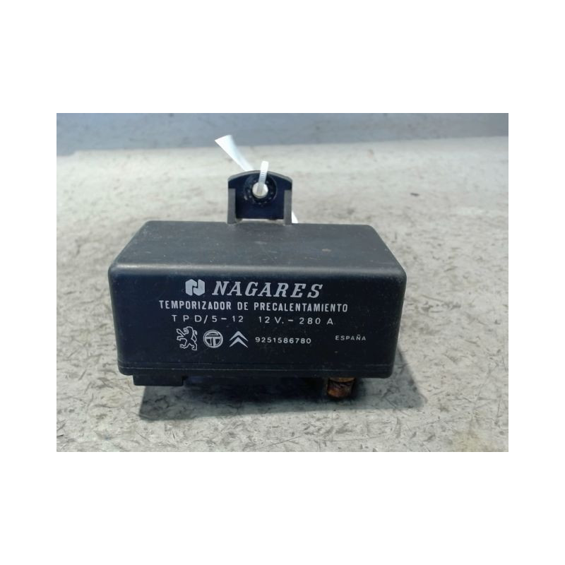 BOITIER DE PRECHAUFFAGE CITROEN C 15 FOURGONNETTE