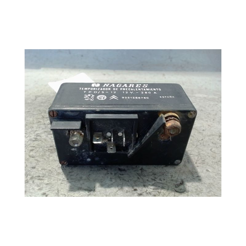 BOITIER DE PRECHAUFFAGE CITROEN C 15 FOURGONNETTE