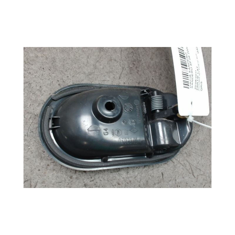 POIGNEE INTERIEURE PORTE AVANT GAUCHE DACIA SANDERO 2008-