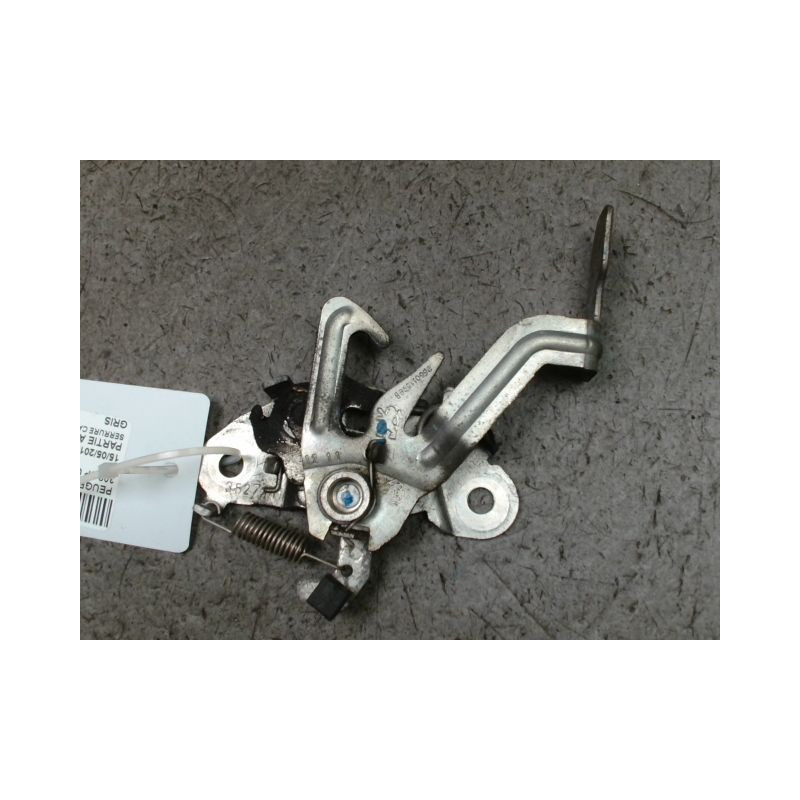SERRURE CAPOT PEUGEOT 308 2011-