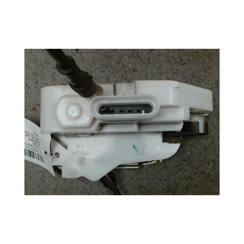 SYSTEME CONDAMNATION AVANT GAUCHE CITROEN C3 2002-2005