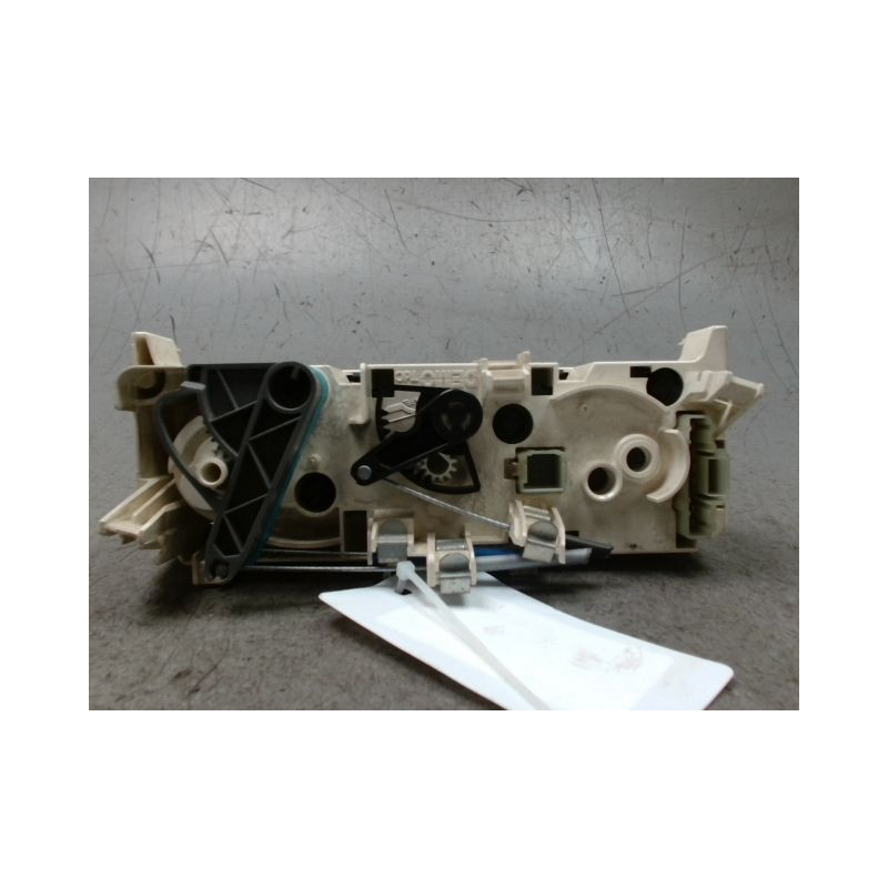 COMMANDE DE CHAUFFAGE CITROEN BERLINGO BREAK 2002-