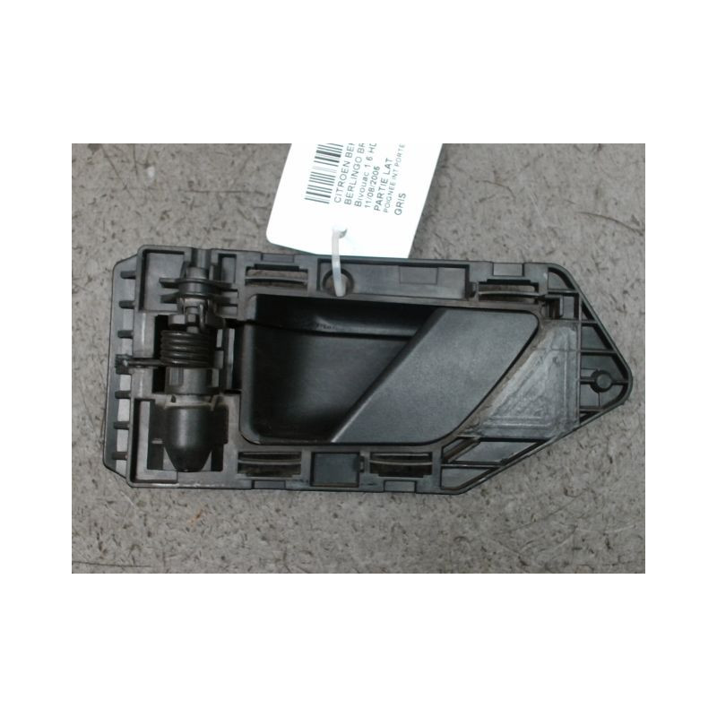 POIGNEE INTERIEURE PORTE AVANT GAUCHE CITROEN BERLINGO BREAK 2002-