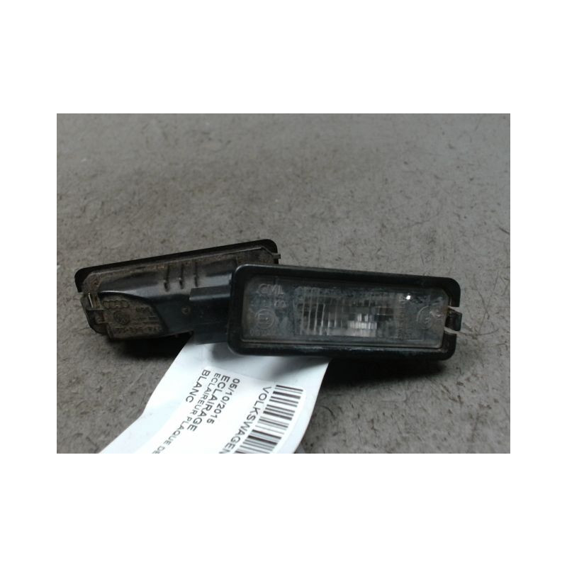 ECLAIREUR PLAQUE DE POLICE VOLKSWAGEN POLO