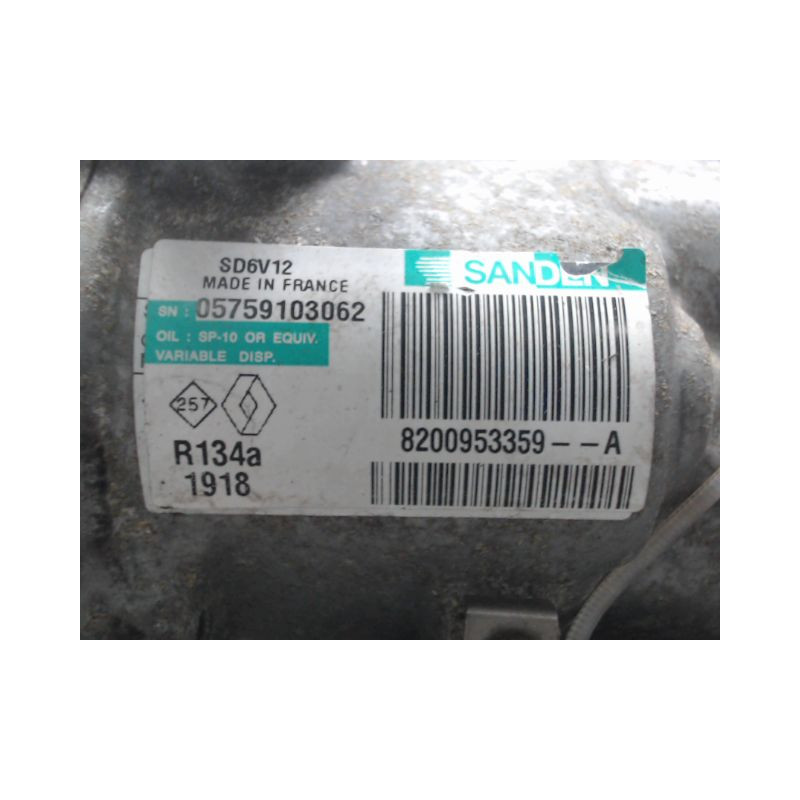 COMPRESSEUR AIR CONDITIONNE NISSAN MICRA