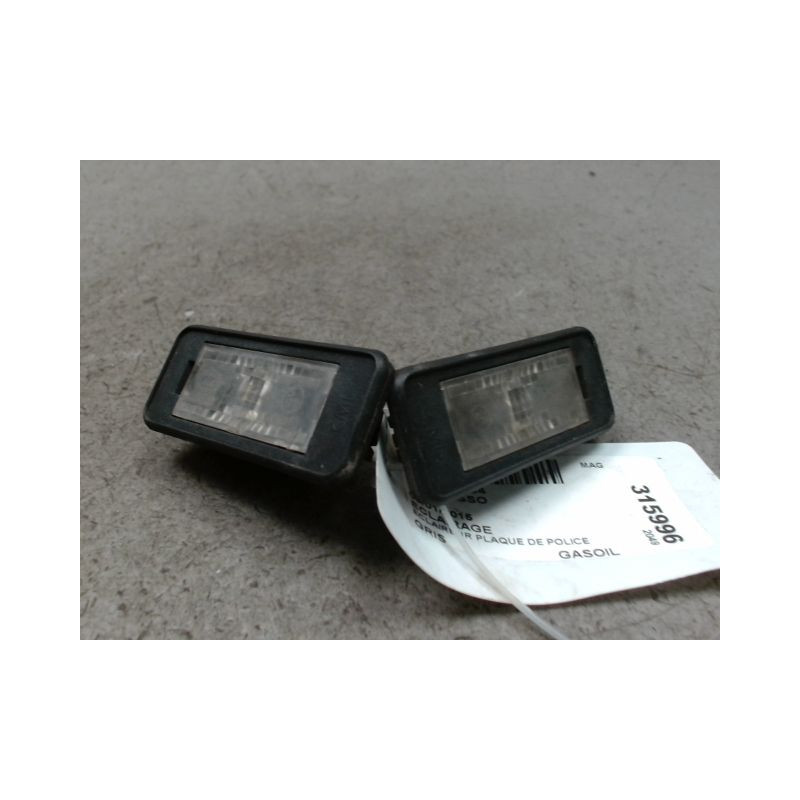ECLAIREUR PLAQUE DE POLICE CITROEN C4 PICASSO