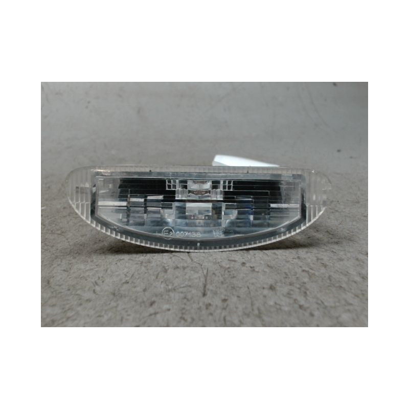 ECLAIREUR PLAQUE DE POLICE RENAULT CLIO II PH.2 01-06