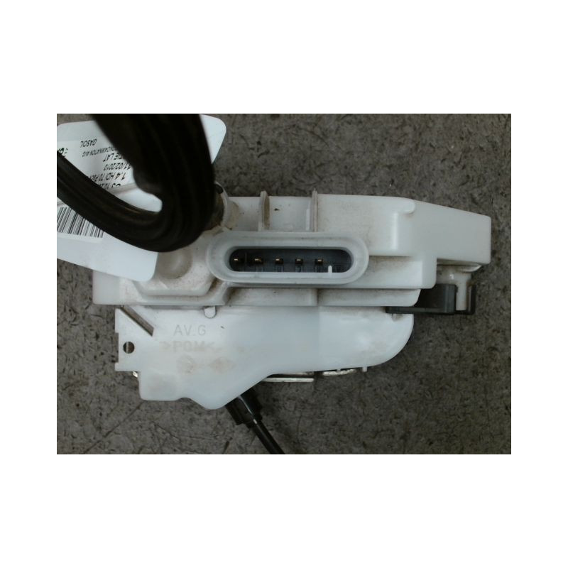 SYSTEME CONDAMNATION AVANT GAUCHE CITROEN C3 2005-