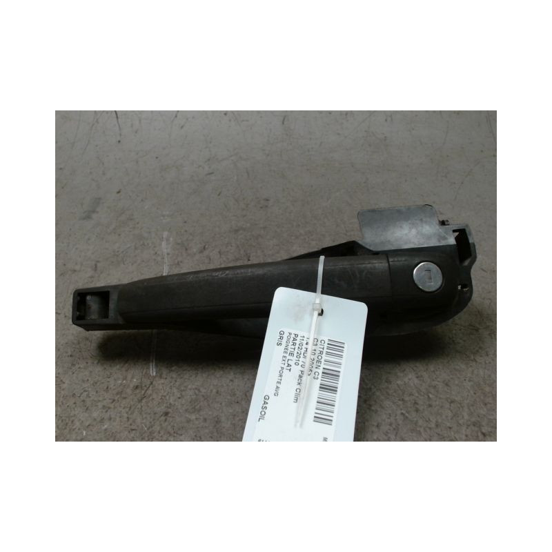 POIGNEE EXTERIEURE PORTE AVANT GAUCHE CITROEN C3 2005-