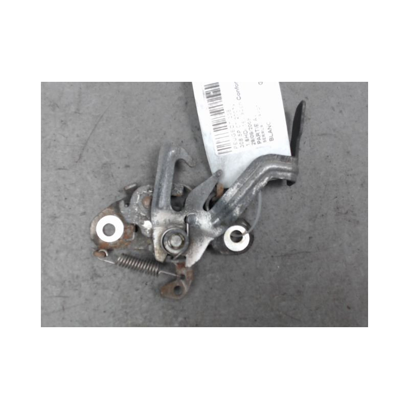 SERRURE CAPOT PEUGEOT 308 2007-
