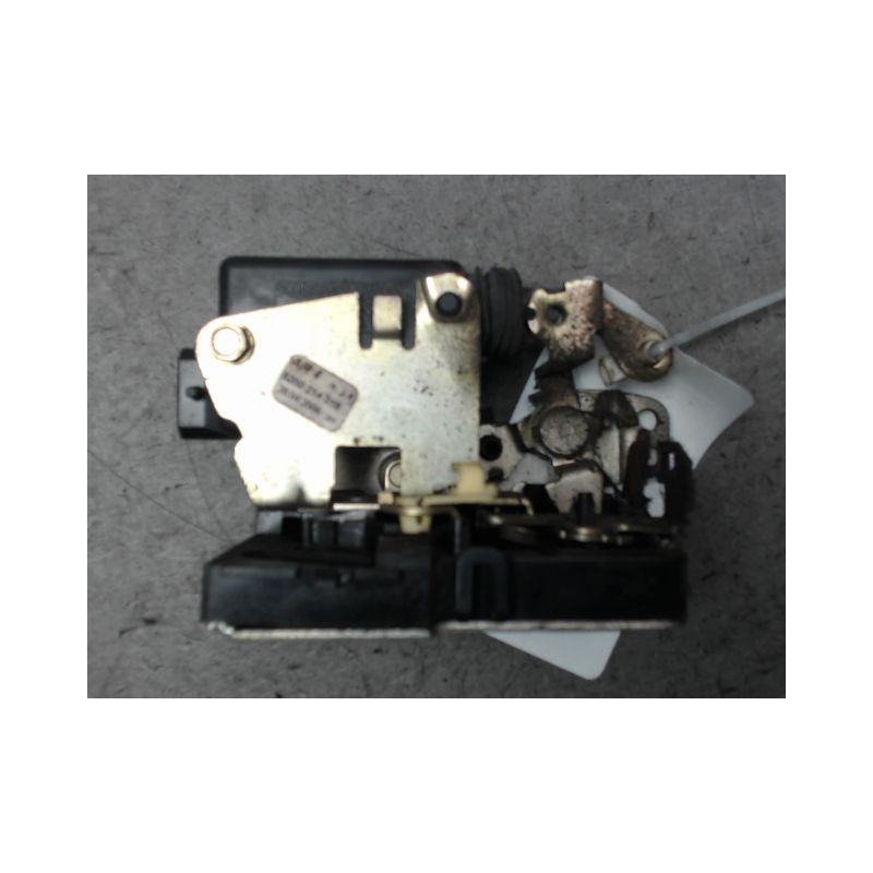 SYSTEME CONDAMNATION ARRIERE GAUCHE DACIA LOGAN 4 P 05-08