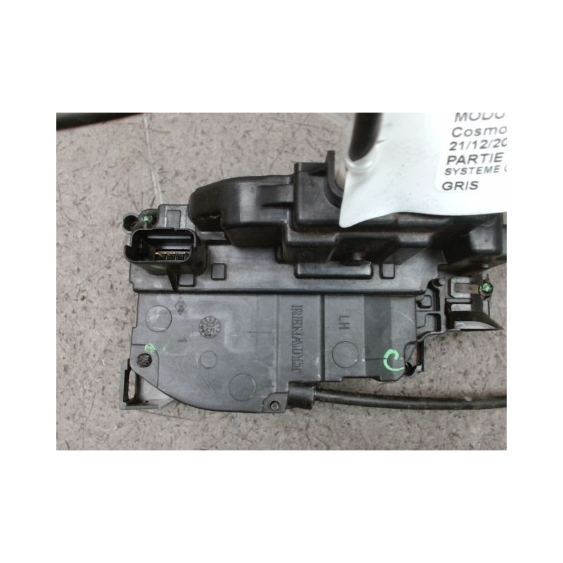 SYSTEME CONDAMNATION AVANT GAUCHE RENAULT MODUS 2004-2007
