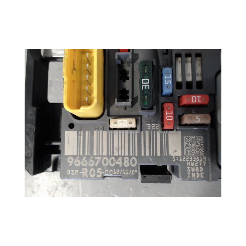 BOITE A FUSIBLES PEUGEOT 308 I Phase 1 2007-2011