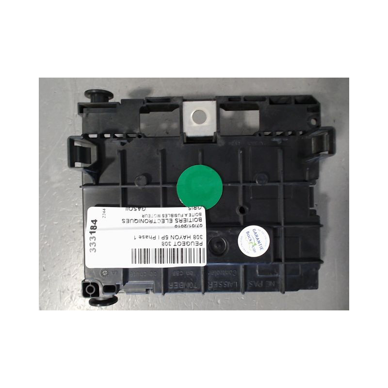 BOITE A FUSIBLES PEUGEOT 308 I Phase 1 2007-2011