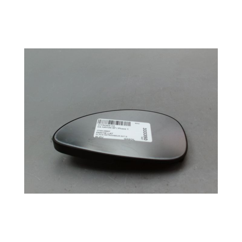 GLACE RETROVISEUR EXT G CITROEN C4 I Phase 1 2004-2008
