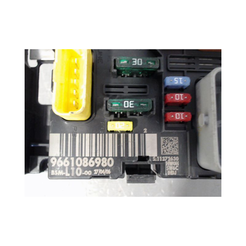 BOITE A FUSIBLES PEUGEOT 207 2006-2013