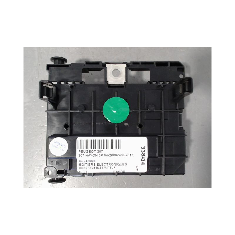 BOITE A FUSIBLES PEUGEOT 207 2006-2013