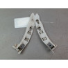 JEU SUPPORTS PARE-CHOC ARRIERE PEUGEOT 208 Phase 1 2012-...
