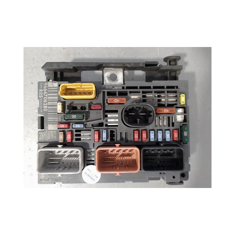 BOITE A FUSIBLES CITROEN C4 I Phase 2 2008-2010