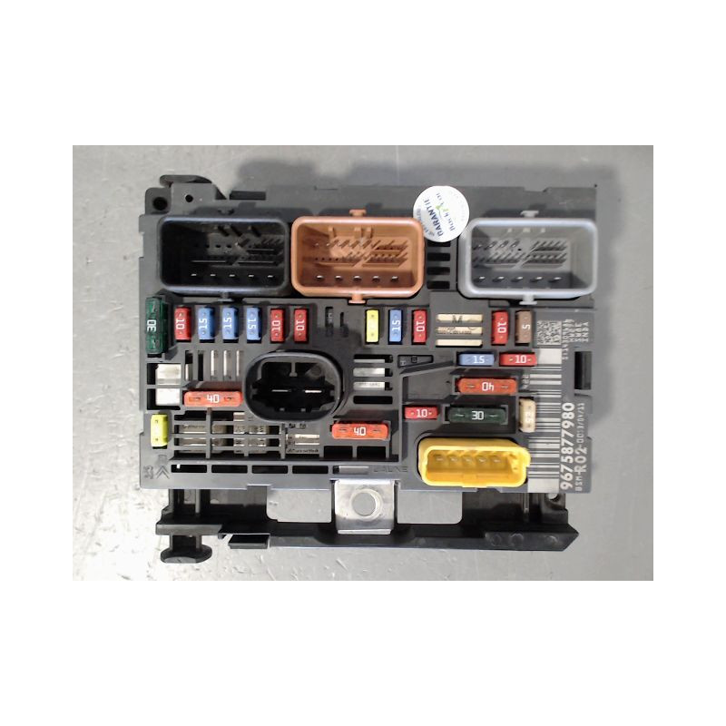BOITE A FUSIBLES PEUGEOT 5008 MONOSP. I Phase 1 2009-2013
