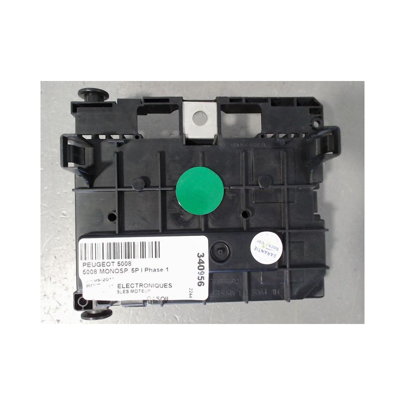 BOITE A FUSIBLES PEUGEOT 5008 MONOSP. I Phase 1 2009-2013
