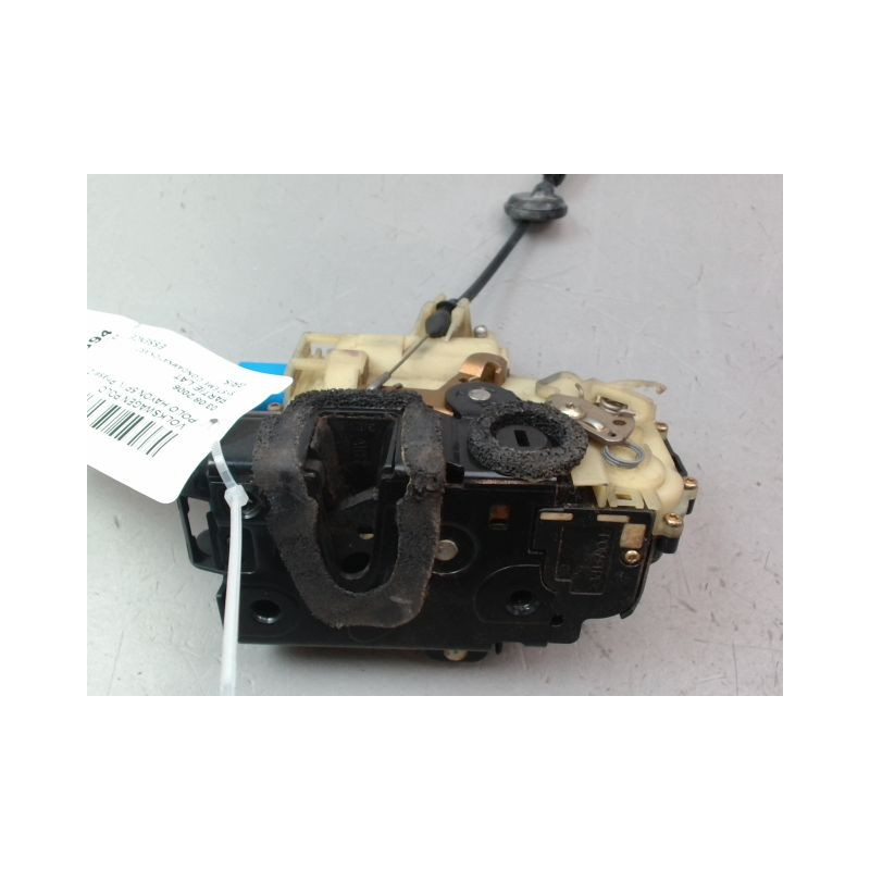 SYSTEME CONDAMNATION ARRIERE DROIT VOLKSWAGEN POLO IV Phase 2 (9N) 2005-2009