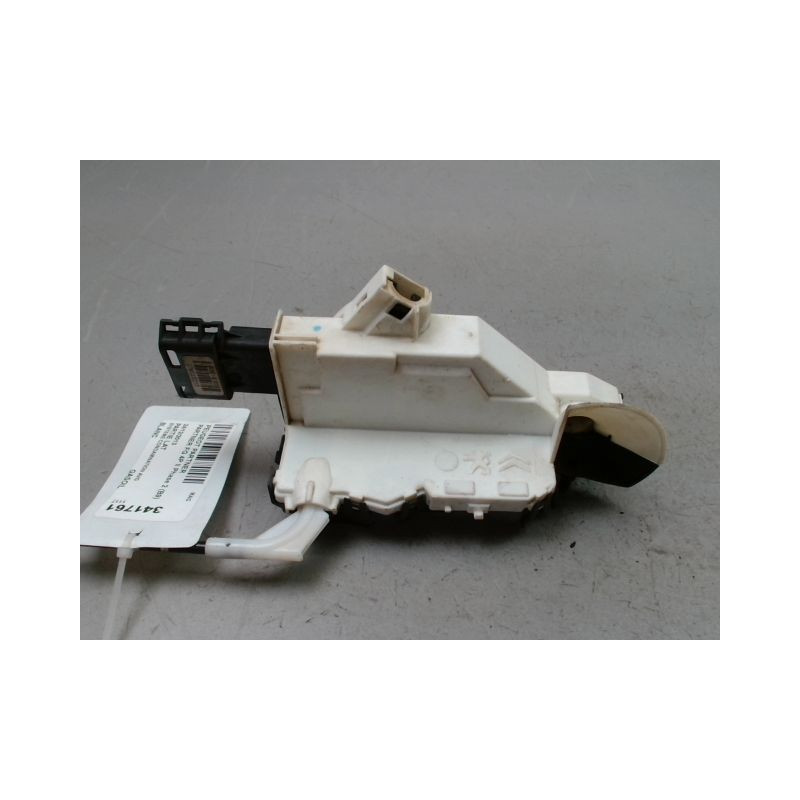 SYSTEME CONDAMNATION AVANT GAUCHE PEUGEOT PARTNER FG II PHASE 2 (B9) 2012-2015
