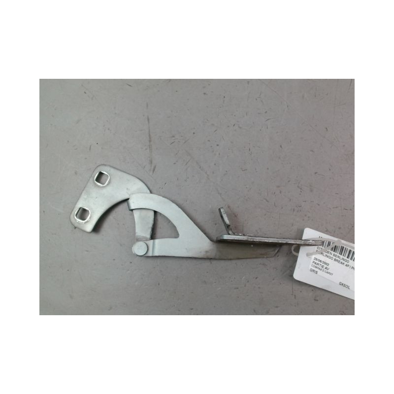 COMPAS DROIT CAPOT CITROEN BERLINGO BREAK I Phase 1 (M49) 1996-2002