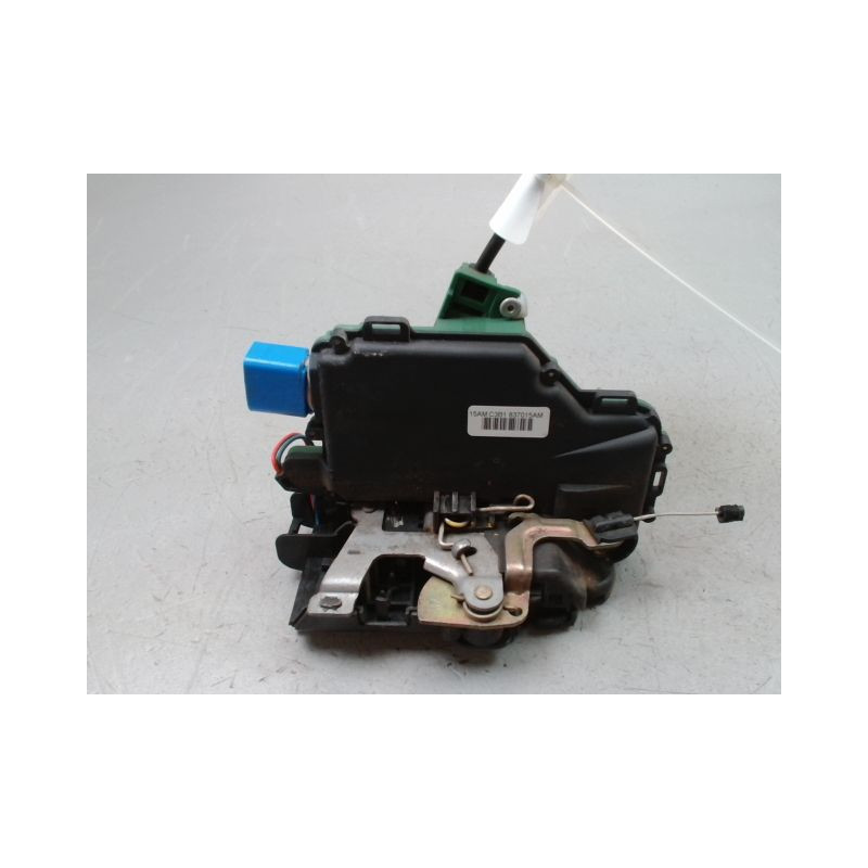 SYSTEME CONDAMNATION AVANT GAUCHE VOLKSWAGEN POLO IV Phase 1 (9N) 2002-2005