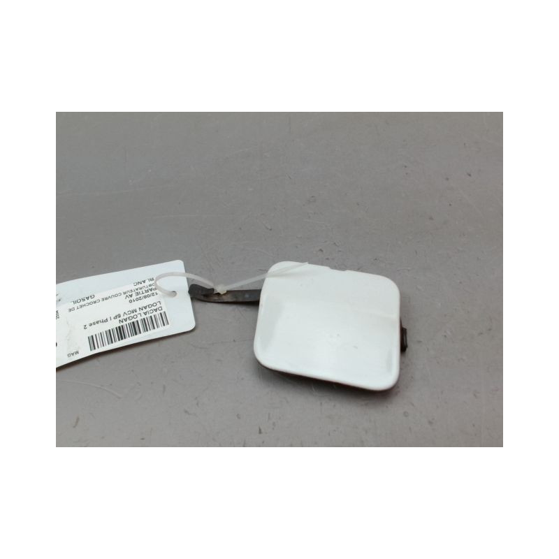 OBTURATEUR COUVRE CROCHET DE BOUCLIER AV DACIA LOGAN MCV I Phase 2 2008-2013