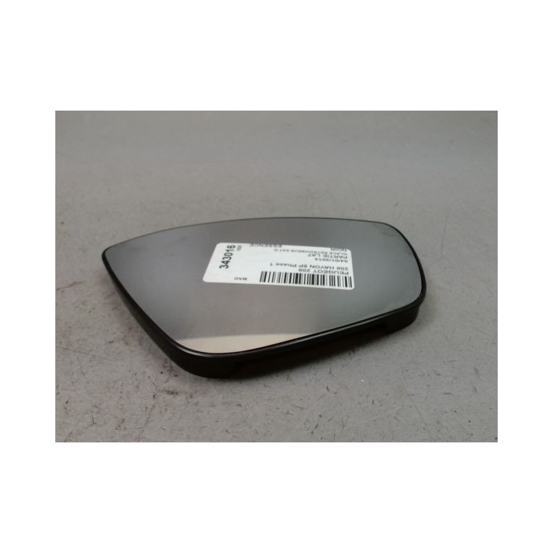 GLACE RETROVISEUR EXT D PEUGEOT 208 Phase 1 2012-...