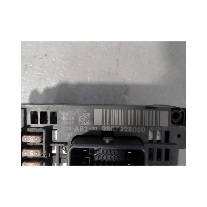 BOITE A FUSIBLES CITROEN C4 II Phase 1 (B71) 2010-2015