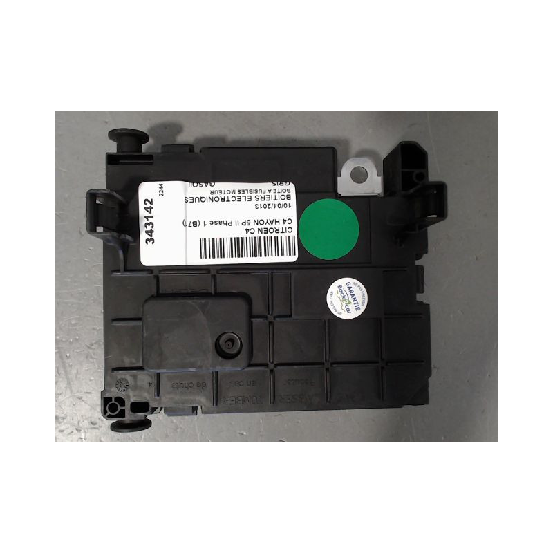 BOITE A FUSIBLES CITROEN C4 II Phase 1 (B71) 2010-2015