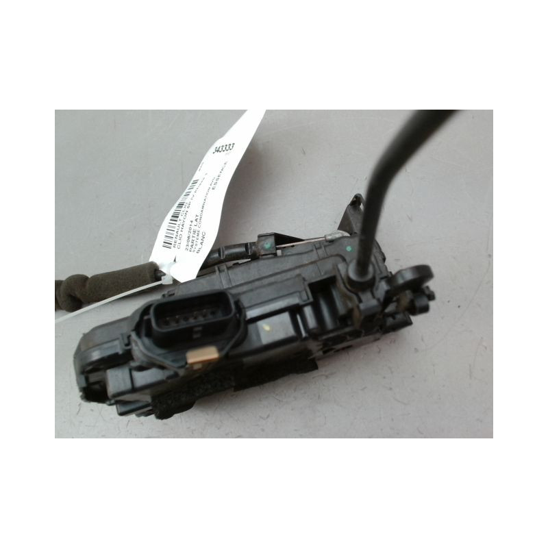 SYSTEME CONDAMNATION AVANT GAUCHE RENAULT CLIO IV Phase 1 2012-...