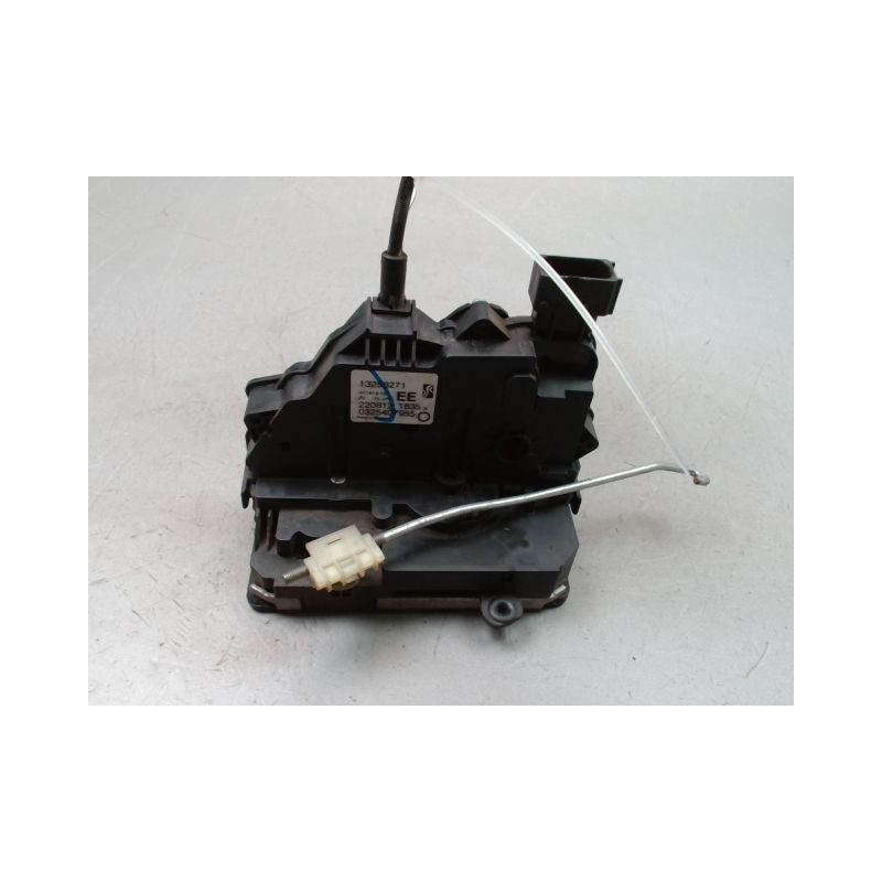 SYSTEME CONDAMNATION AVANT GAUCHE OPEL MERIVA MONOSP. II Phase 2 (B) 2013-...