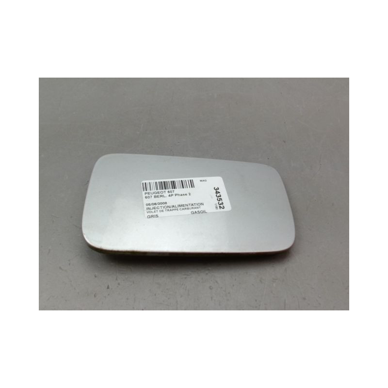 VOLET DE TRAPPE CARBURANT PEUGEOT 607 BERL. Phase 2 2004-2010