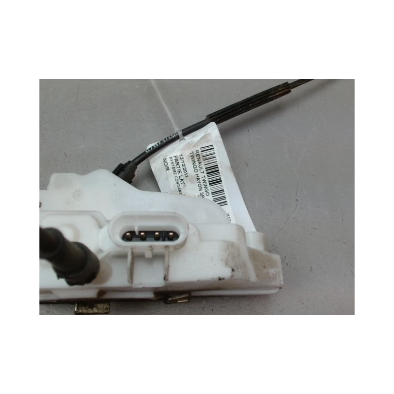 SYSTEME CONDAMNATION AVANT DROIT RENAULT TWINGO II Phase 2 2011-2014