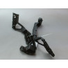 JEU SUPPORTS PARE-CHOC ARRIERE PEUGEOT 207 2006-2013