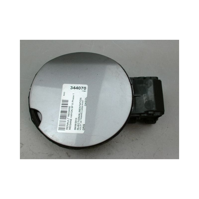 VOLET DE TRAPPE CARBURANT RENAULT MEGANE III Phase 1 2008-2012