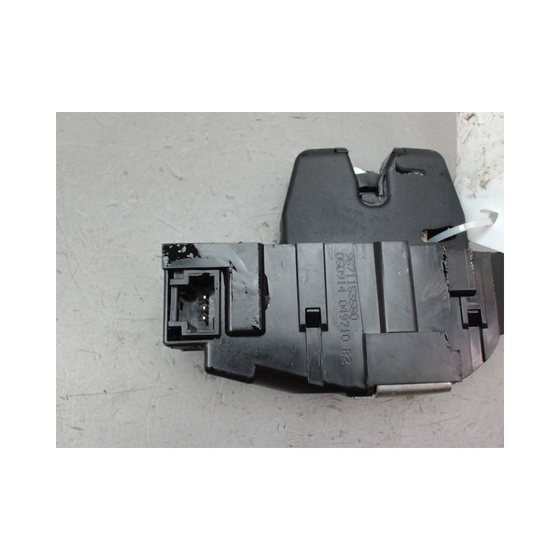 SERRURE COFFRE ARRIERE CITROEN C5 BERL. II (X7) 2008-...