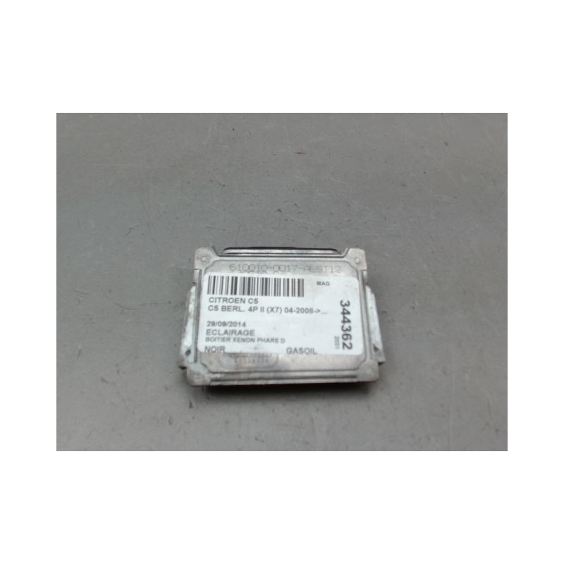 BOITIER XENON PHARE DROIT CITROEN C5 BERL. II (X7) 2008-...