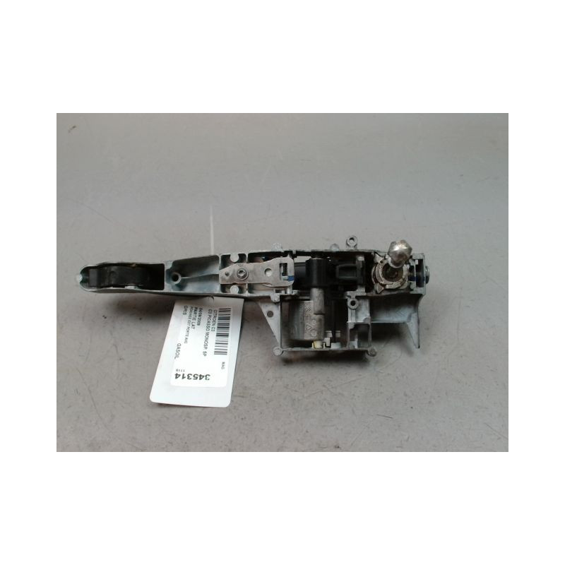 POIGNEE EXTERIEURE PORTE AVANT GAUCHE CITROEN C3 PICASSO MONOSP. Phase 1 2009-2012